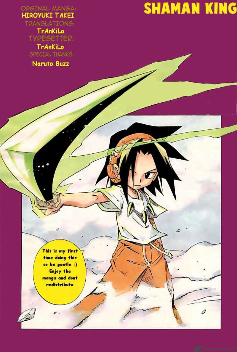 Shaman King 261 16