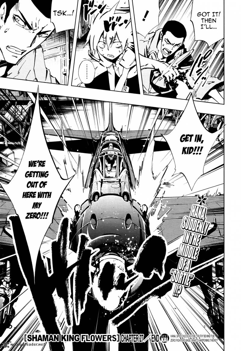 Shaman King Flowers 27 19