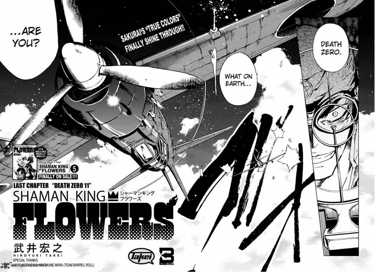 Shaman King Flowers 29 3