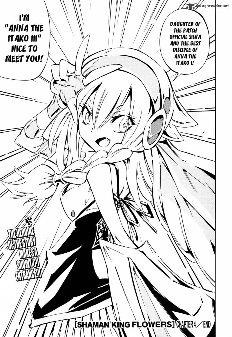 Shaman King Flowers 4 40