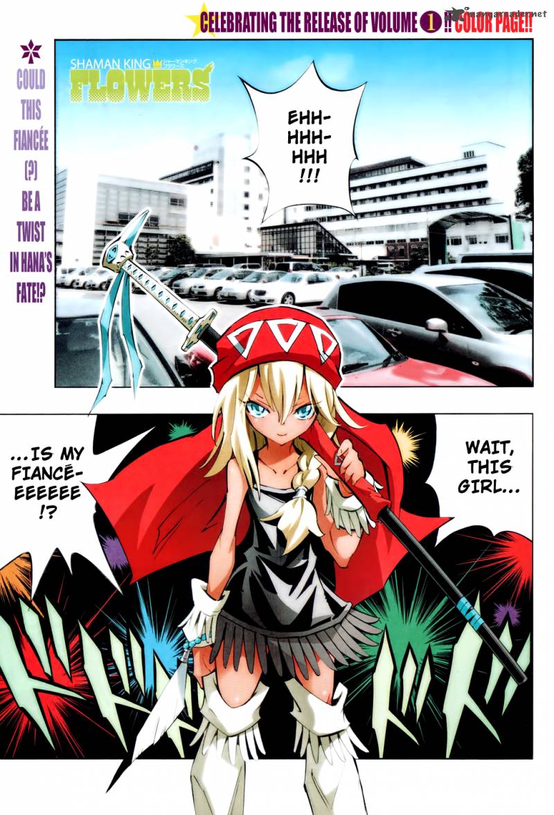 Shaman King Flowers 5 4