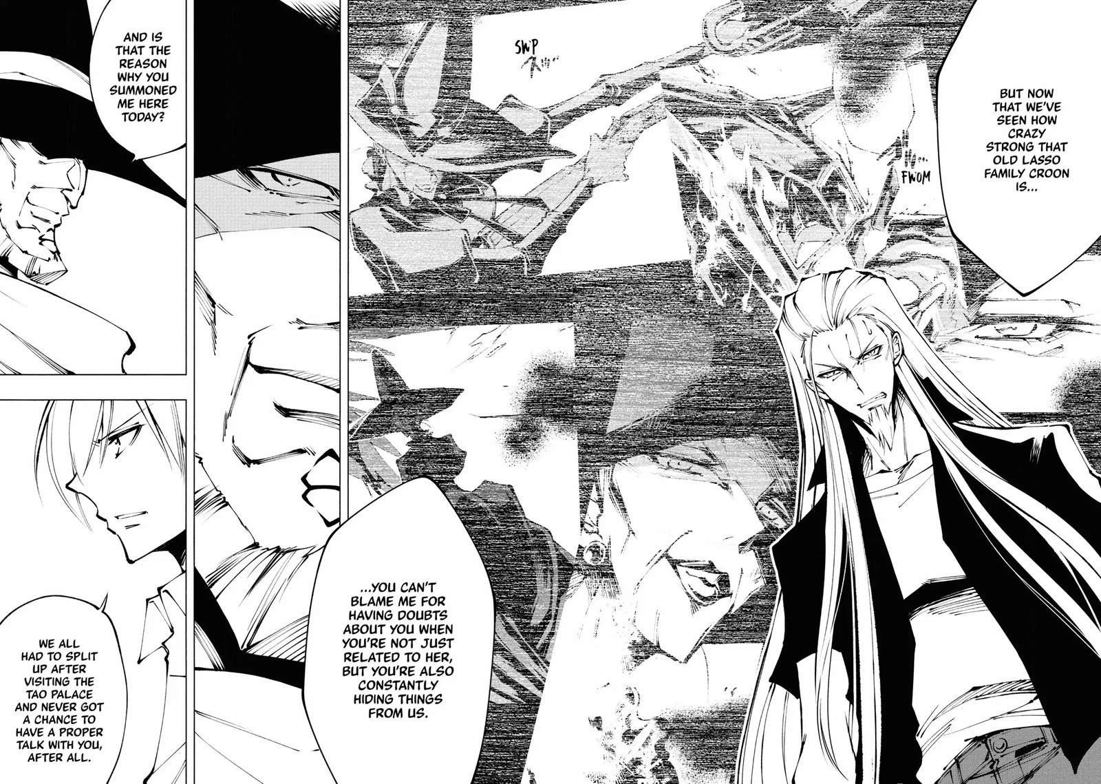 Shaman King Marcos 13 11