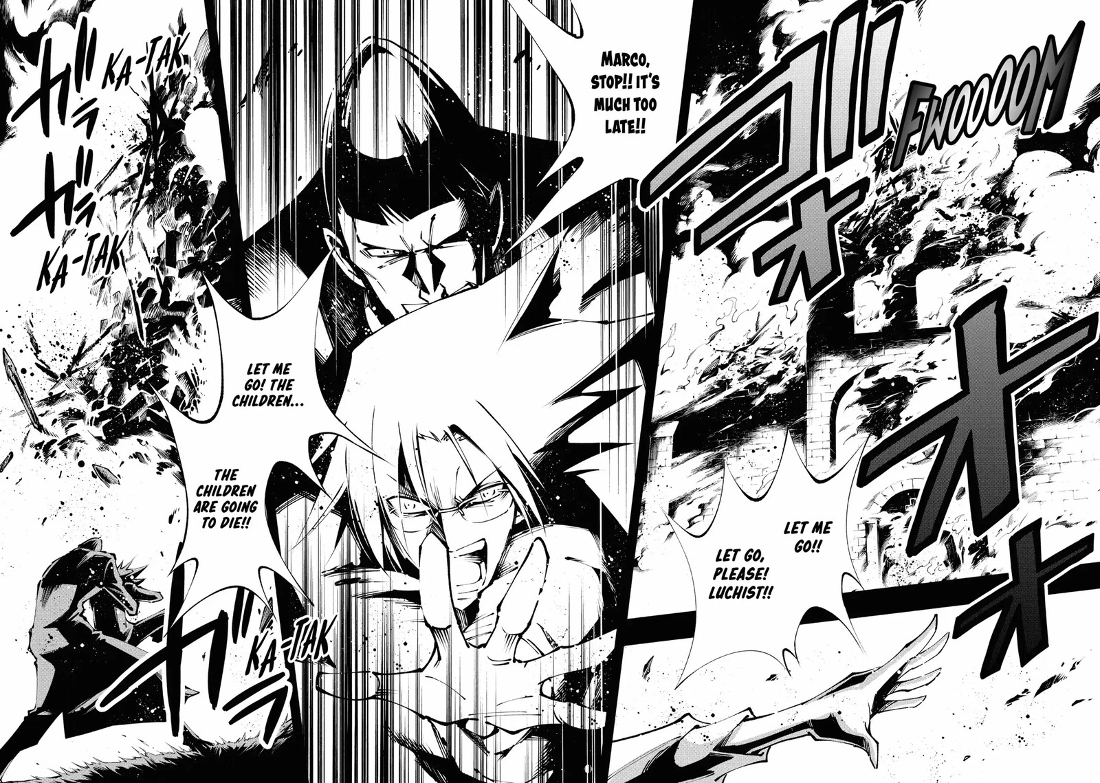 Shaman King Marcos 15 6