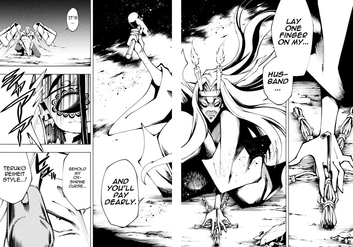 Shaman King Marcos 4 14