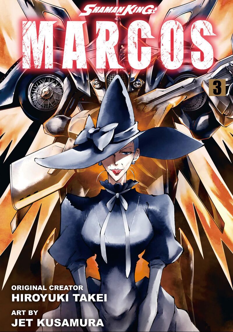 Shaman King Marcos 9 1