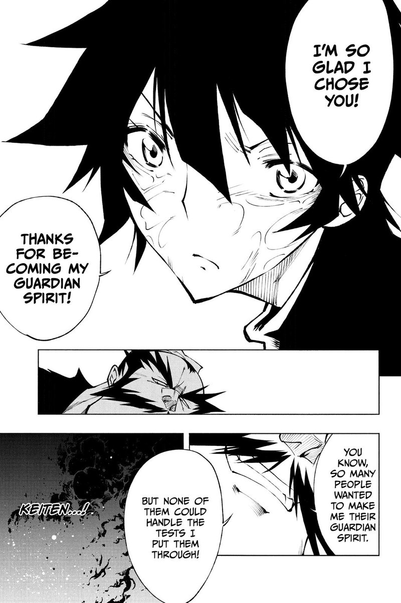 Shaman King Red Crimson 11 19