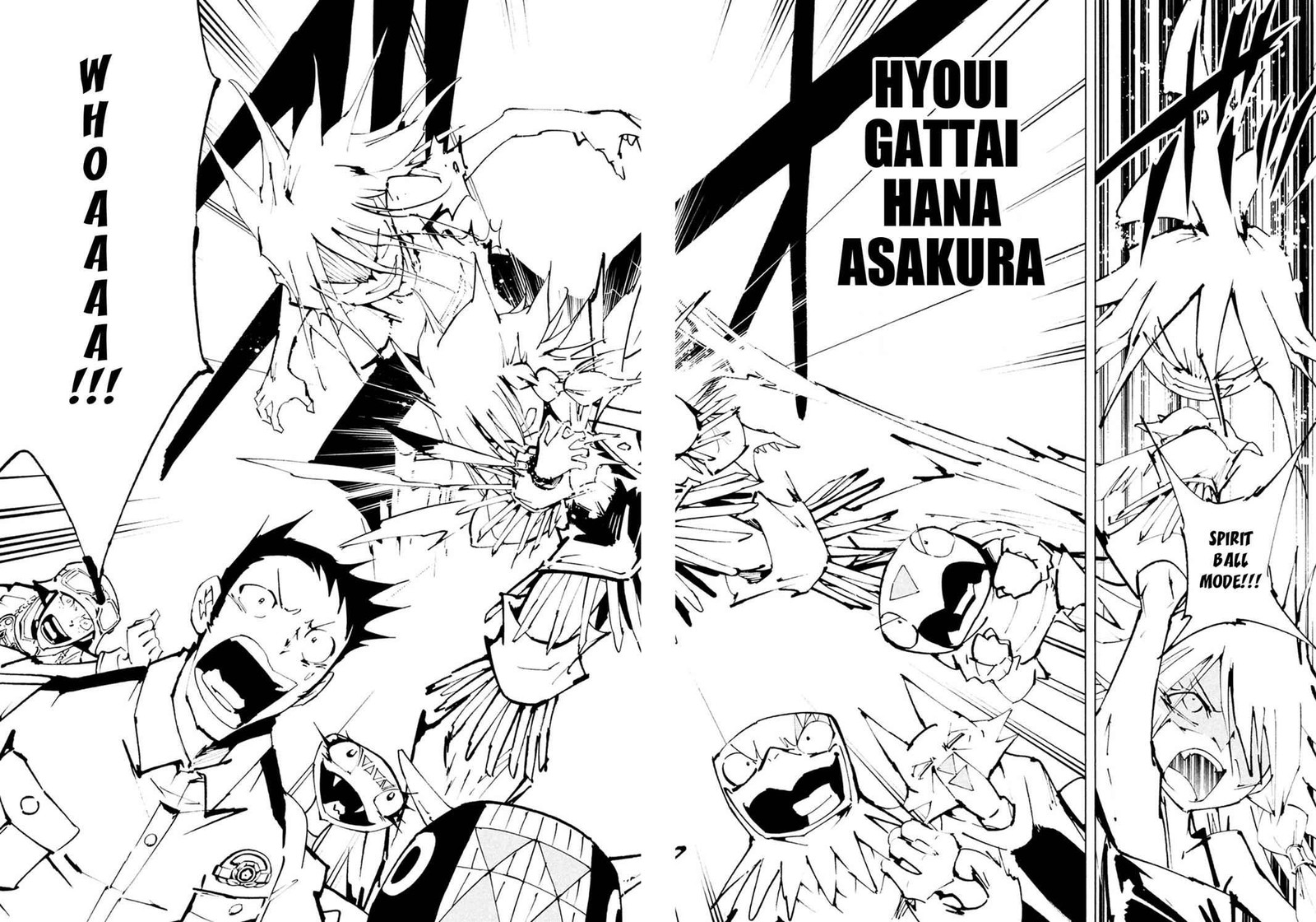 Shaman King The Super Star 10 14