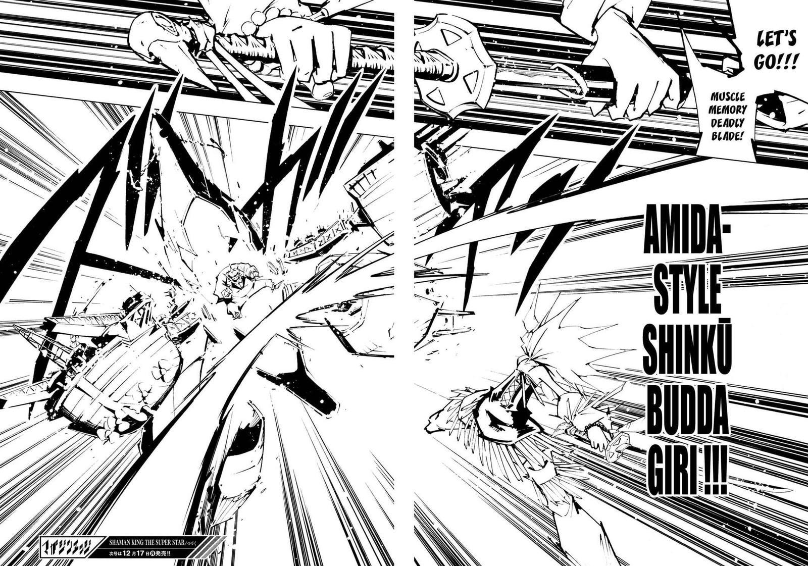 Shaman King The Super Star 10 15