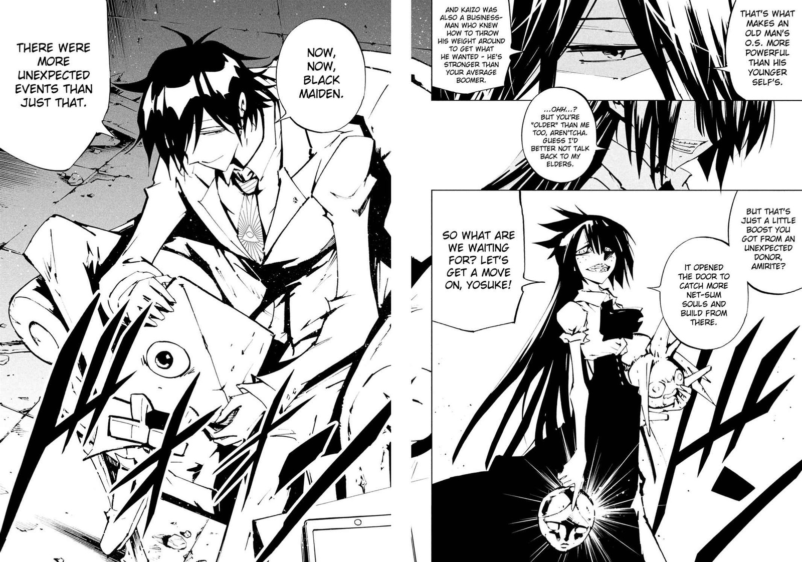 Shaman King The Super Star 11 11
