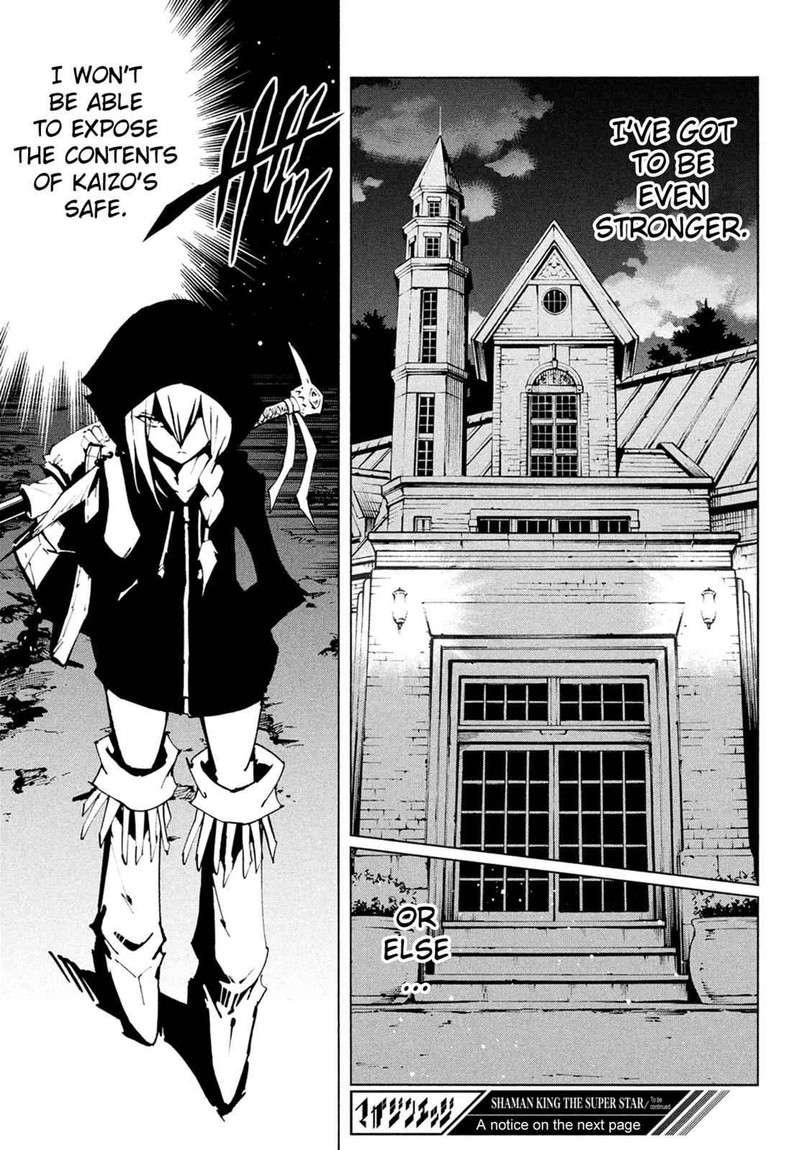 Shaman King The Super Star 11 19