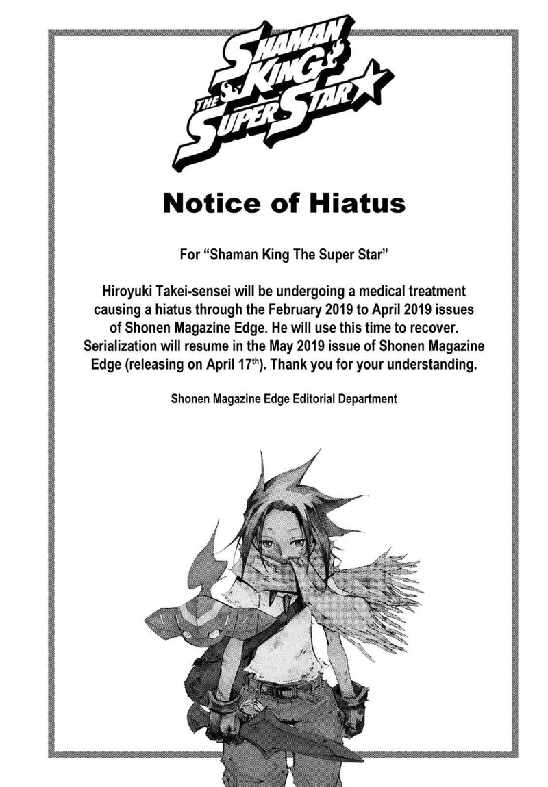 Shaman King The Super Star 11 20