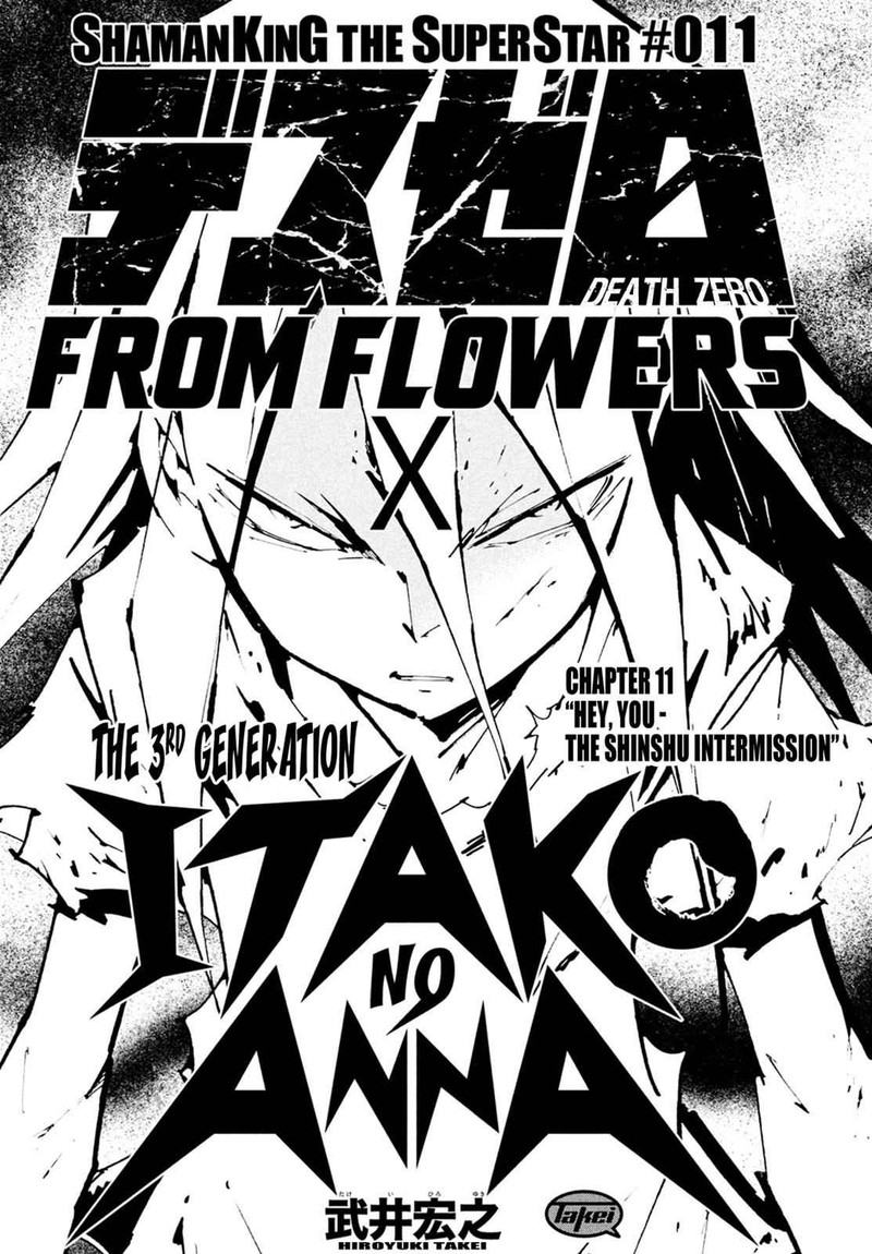 Shaman King The Super Star 11 5