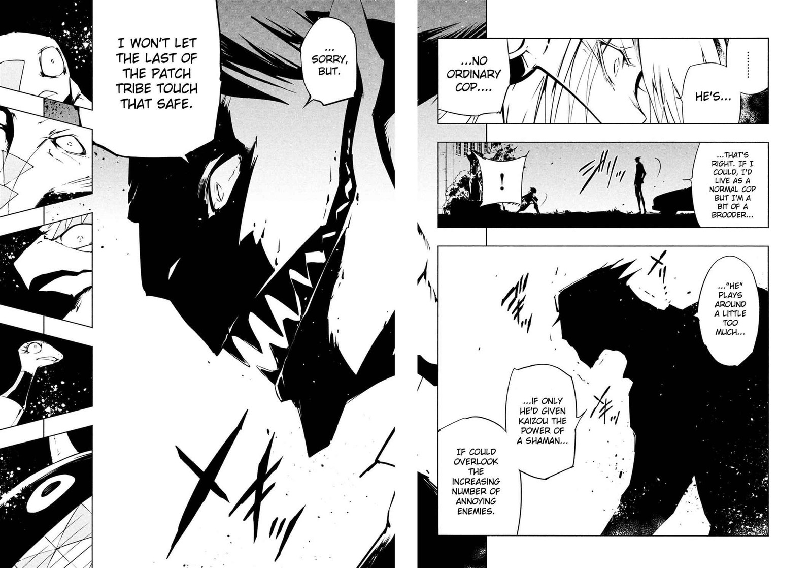 Shaman King The Super Star 12 13