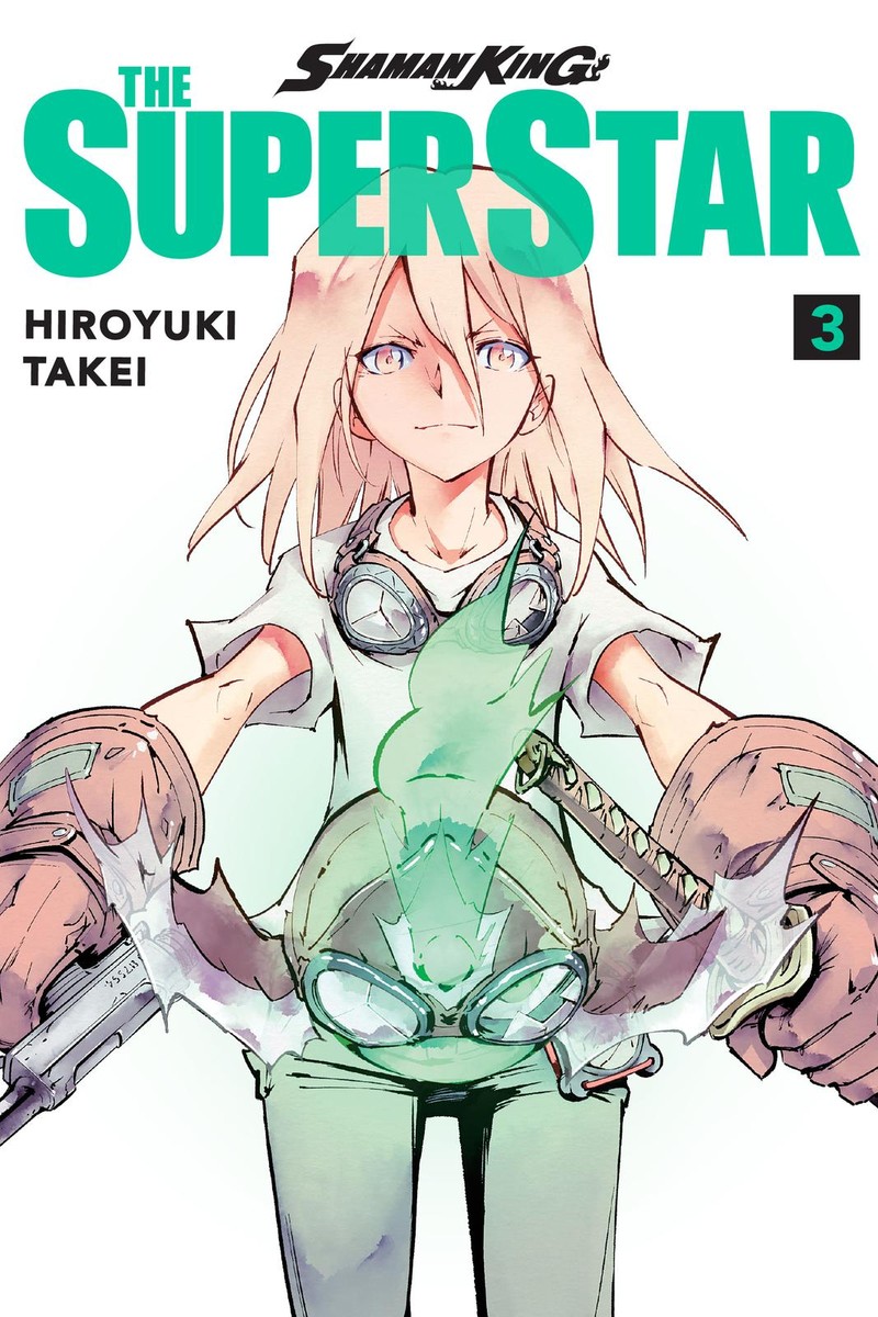 Shaman King The Super Star 15 1