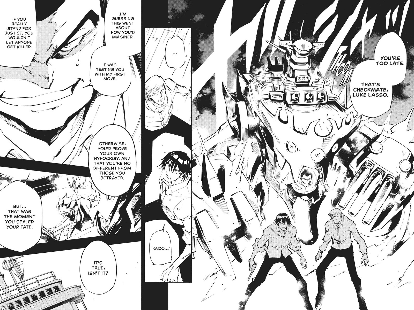 Shaman King The Super Star 18 18
