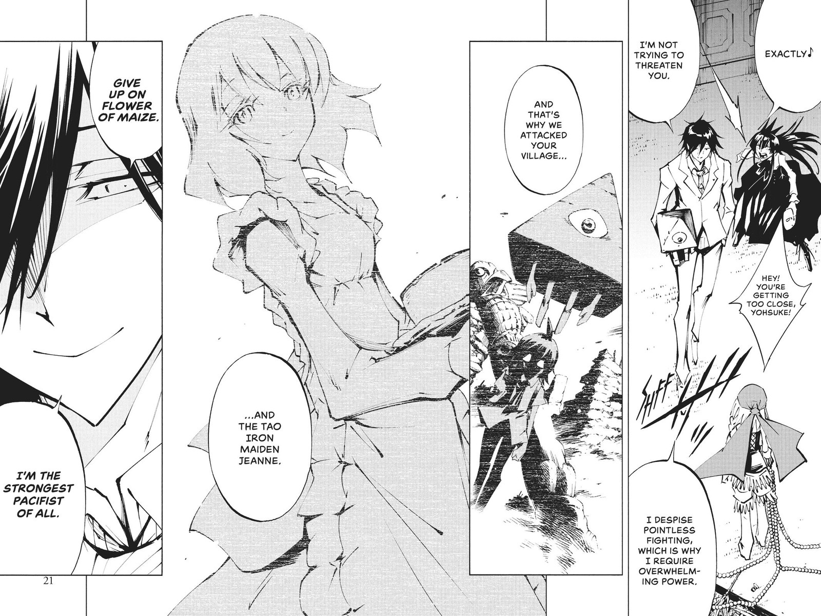 Shaman King The Super Star 22 17