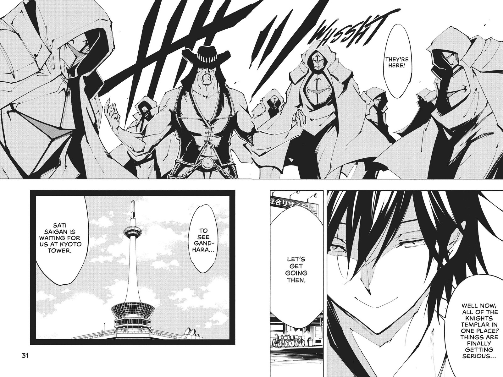 Shaman King The Super Star 28 28