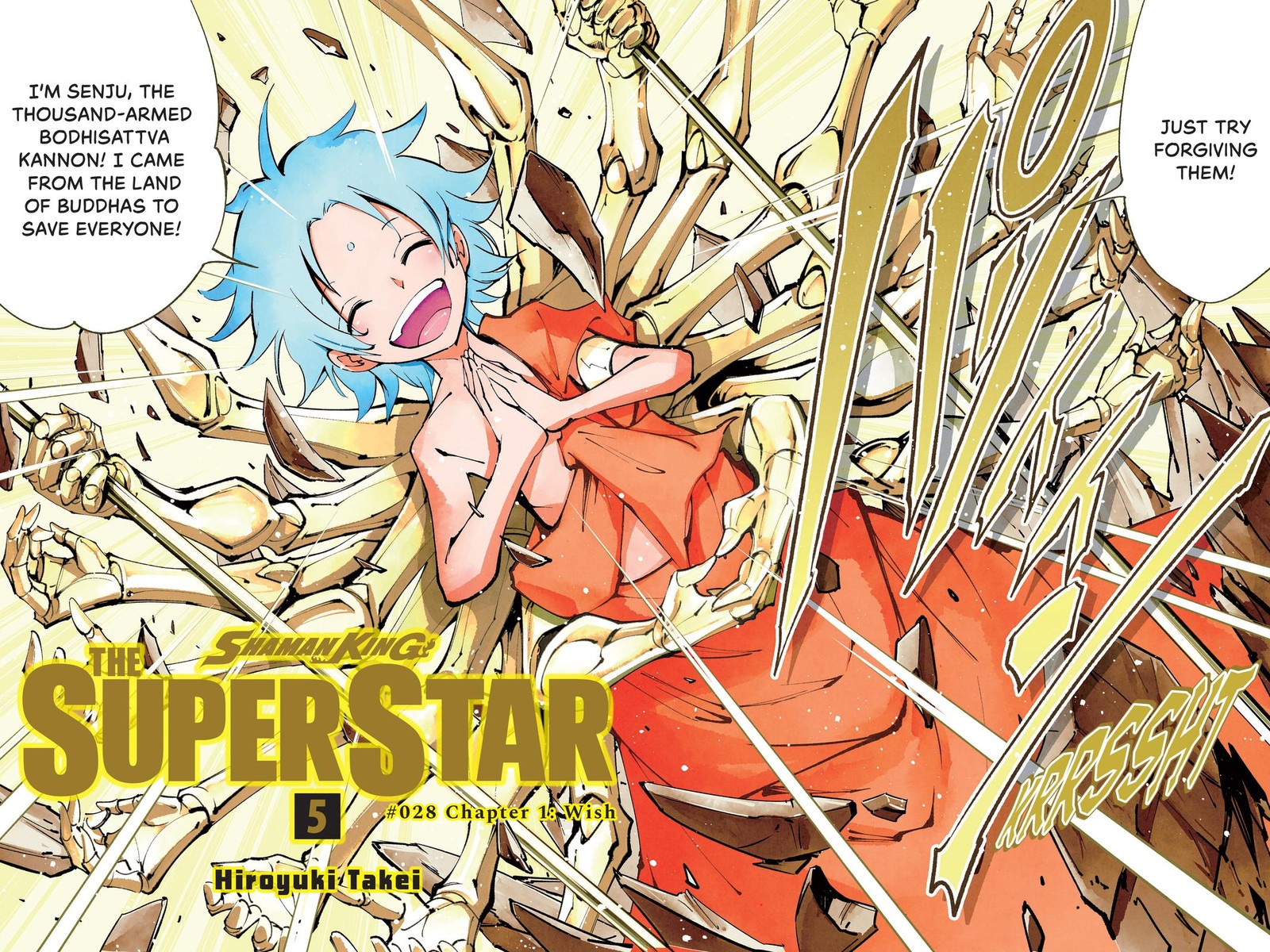 Shaman King The Super Star 28 3