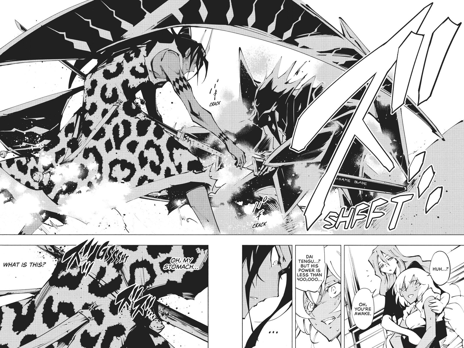Shaman King The Super Star 32 4