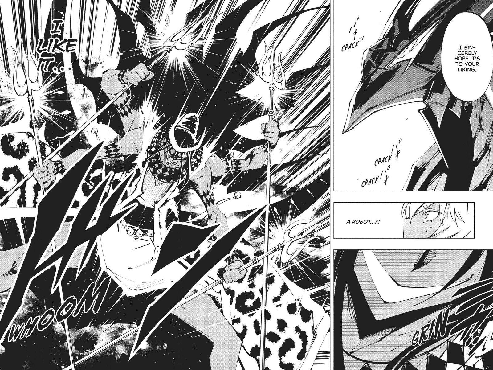 Shaman King The Super Star 32 6