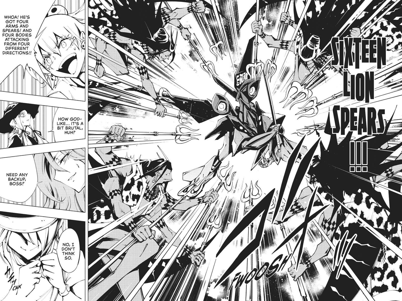 Shaman King The Super Star 32 7