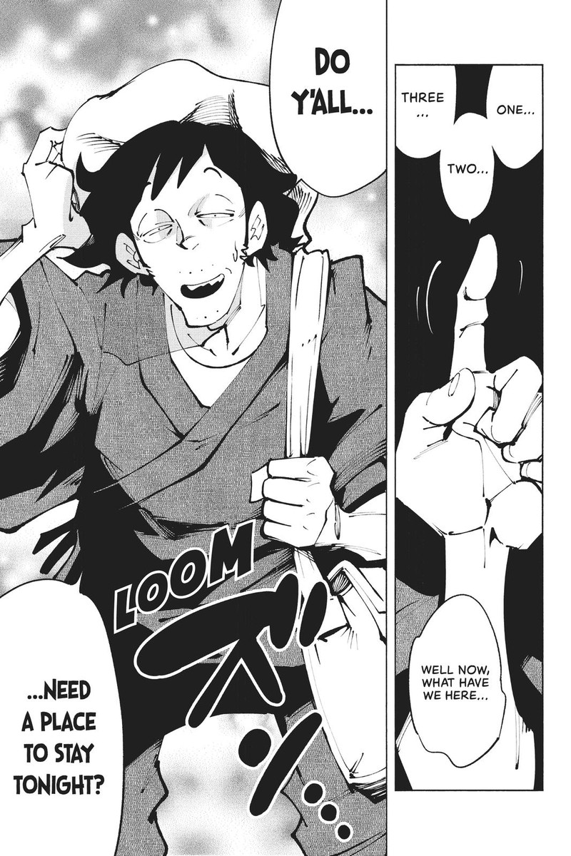 Shaman King The Super Star 33 11
