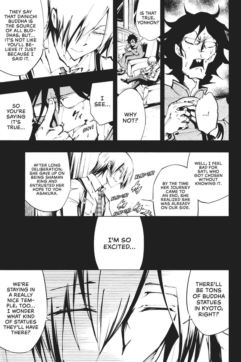 Shaman King The Super Star 35 16
