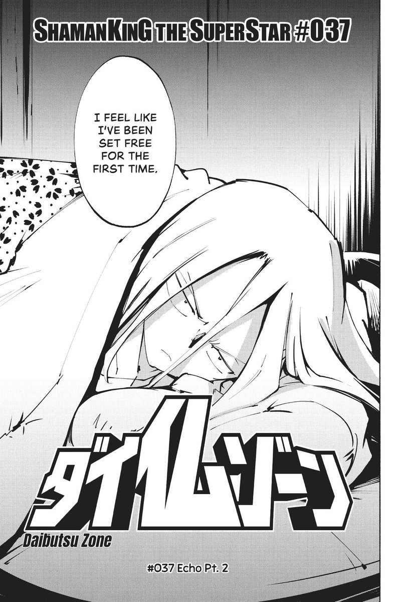 Shaman King The Super Star 37 3