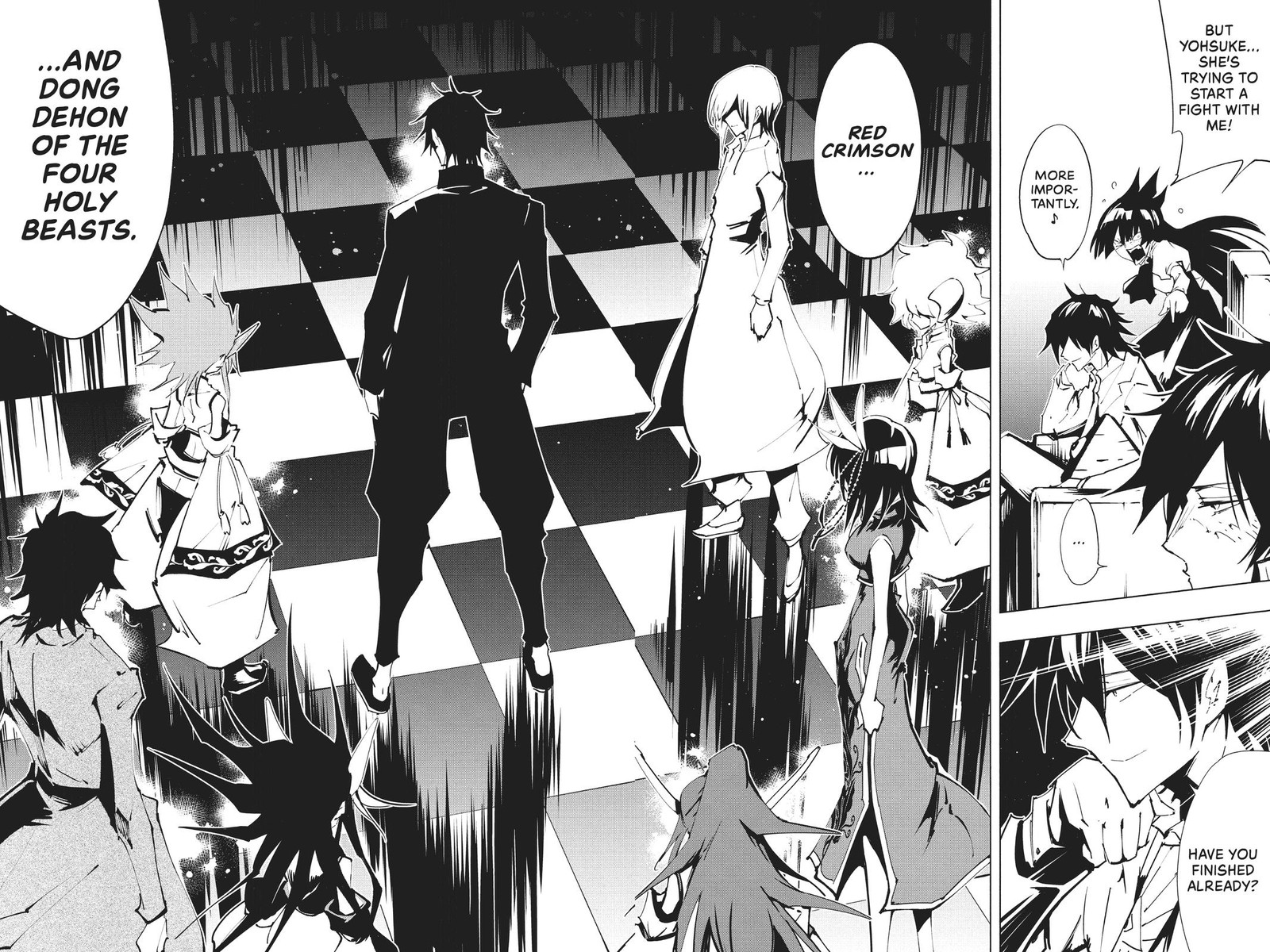 Shaman King The Super Star 38 26