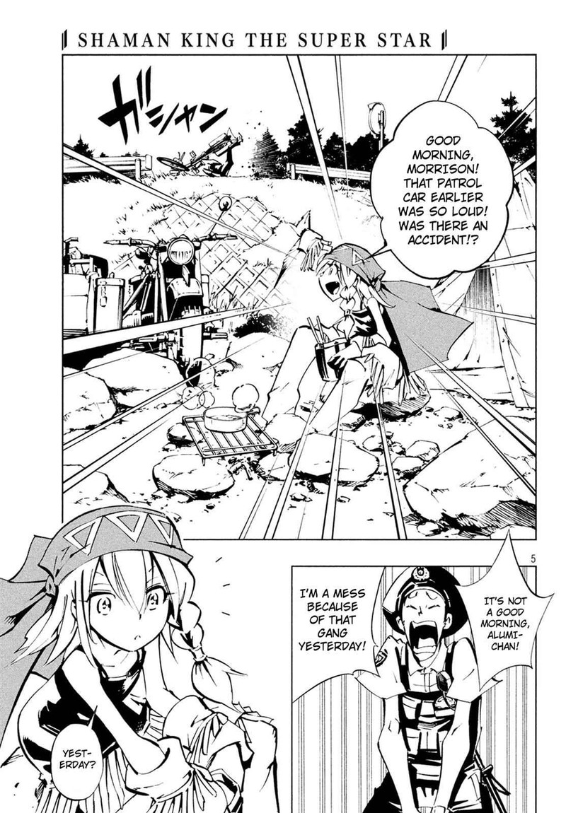 Shaman King The Super Star 4 6