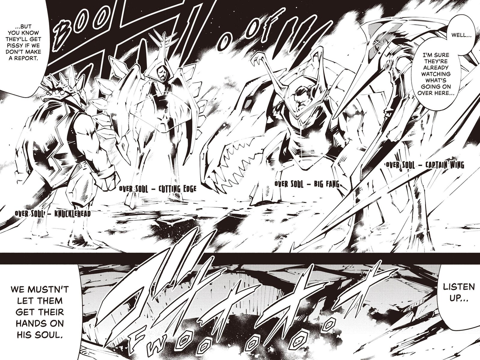 Shaman King The Super Star 40 14