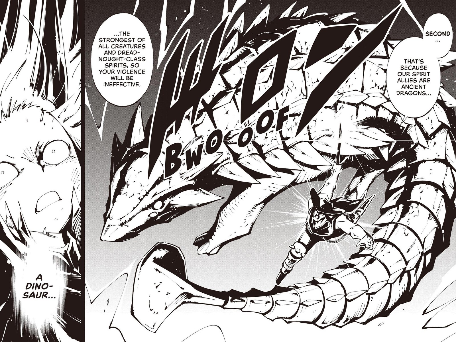 Shaman King The Super Star 40 8
