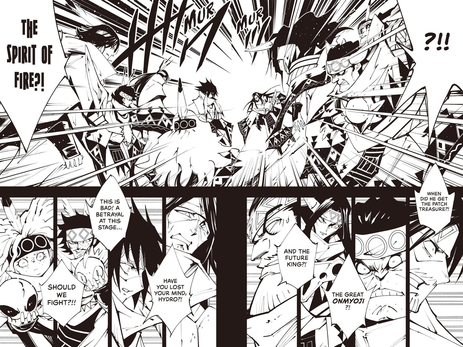 Shaman King The Super Star 41 12