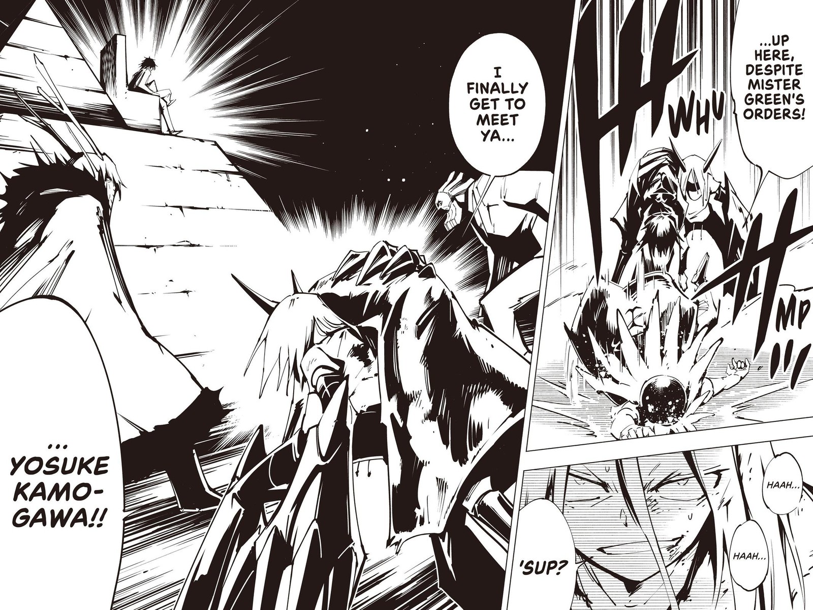 Shaman King The Super Star 44 14