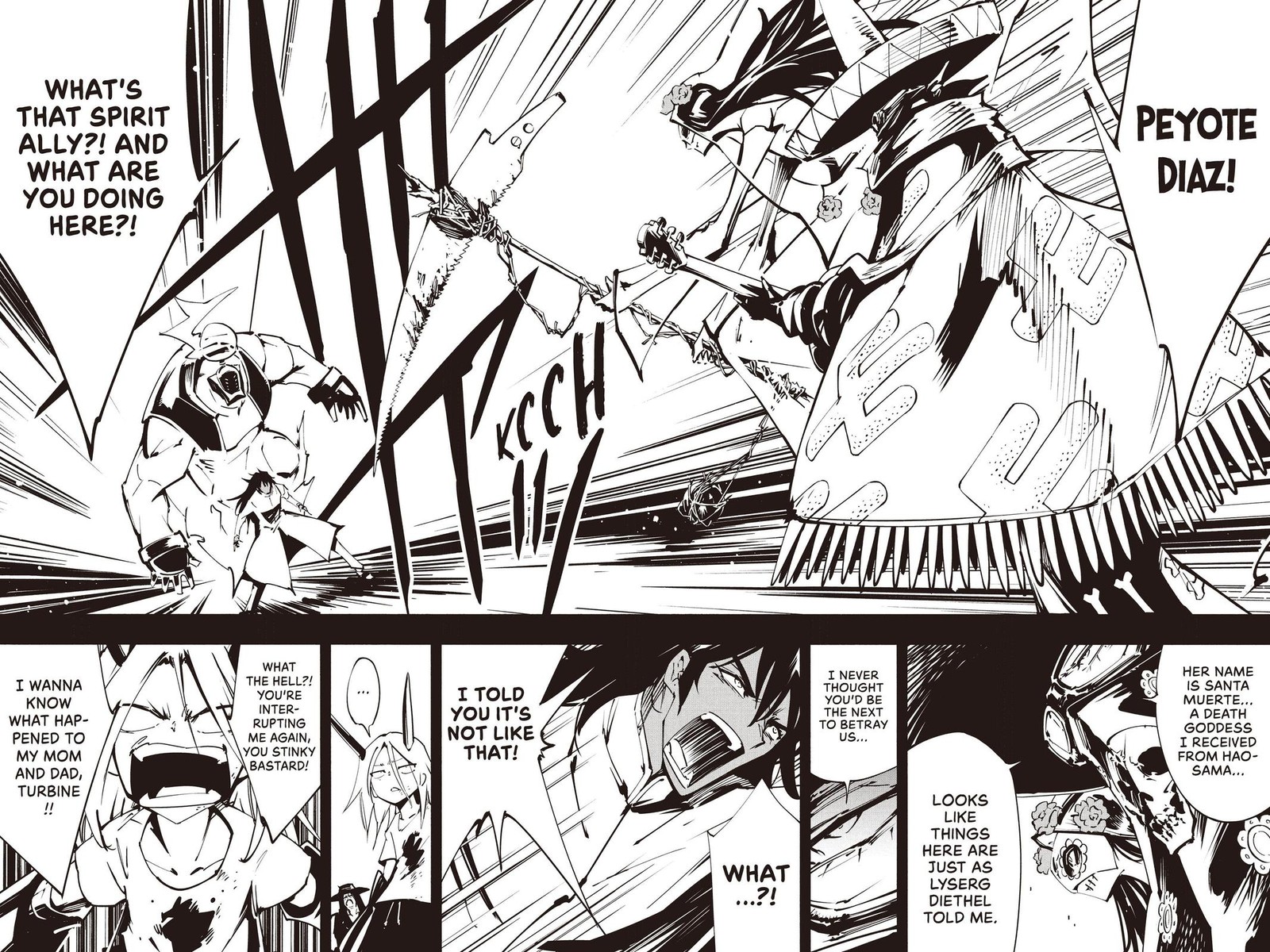 Shaman King The Super Star 44 8