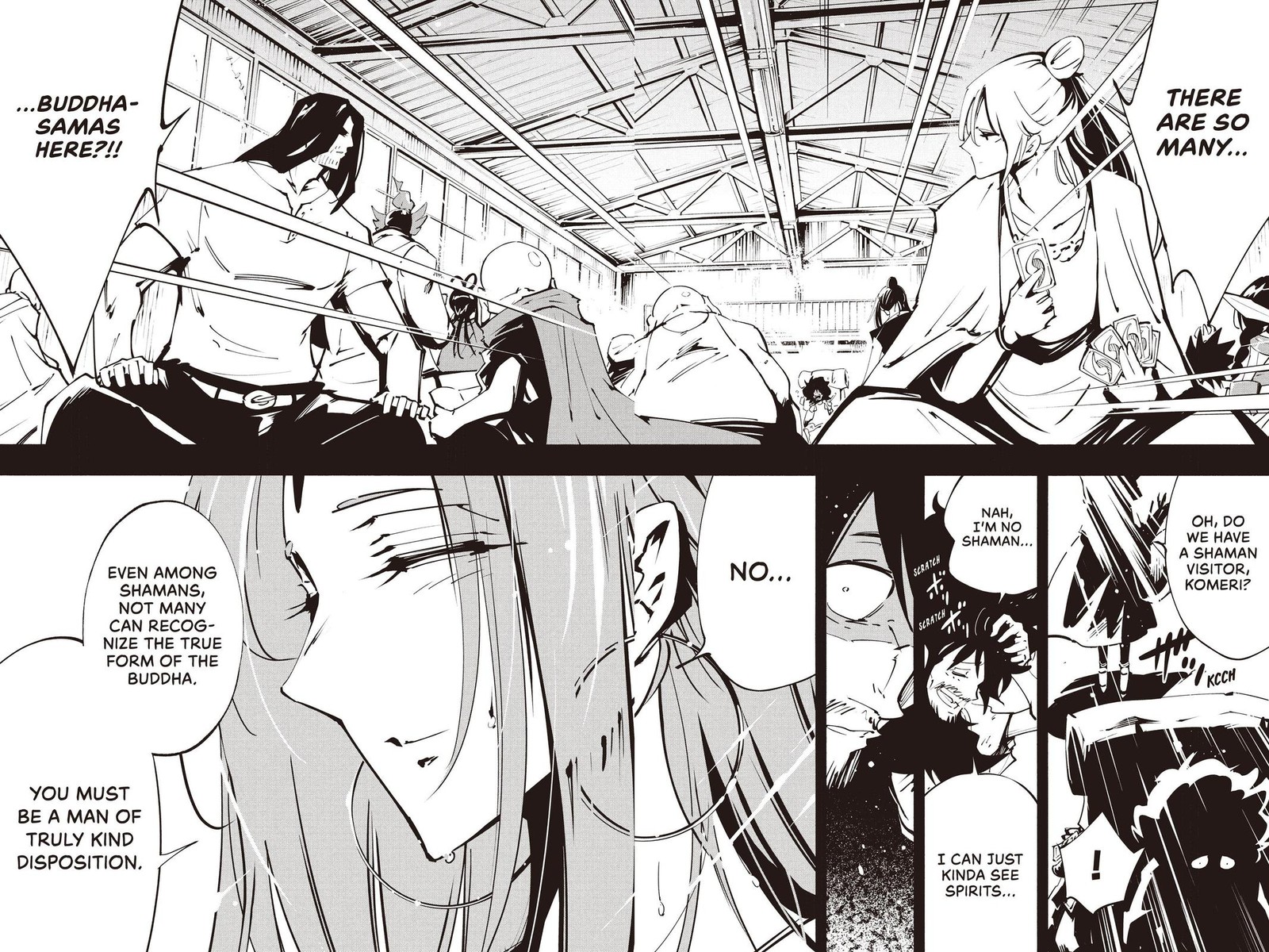 Shaman King The Super Star 45 16