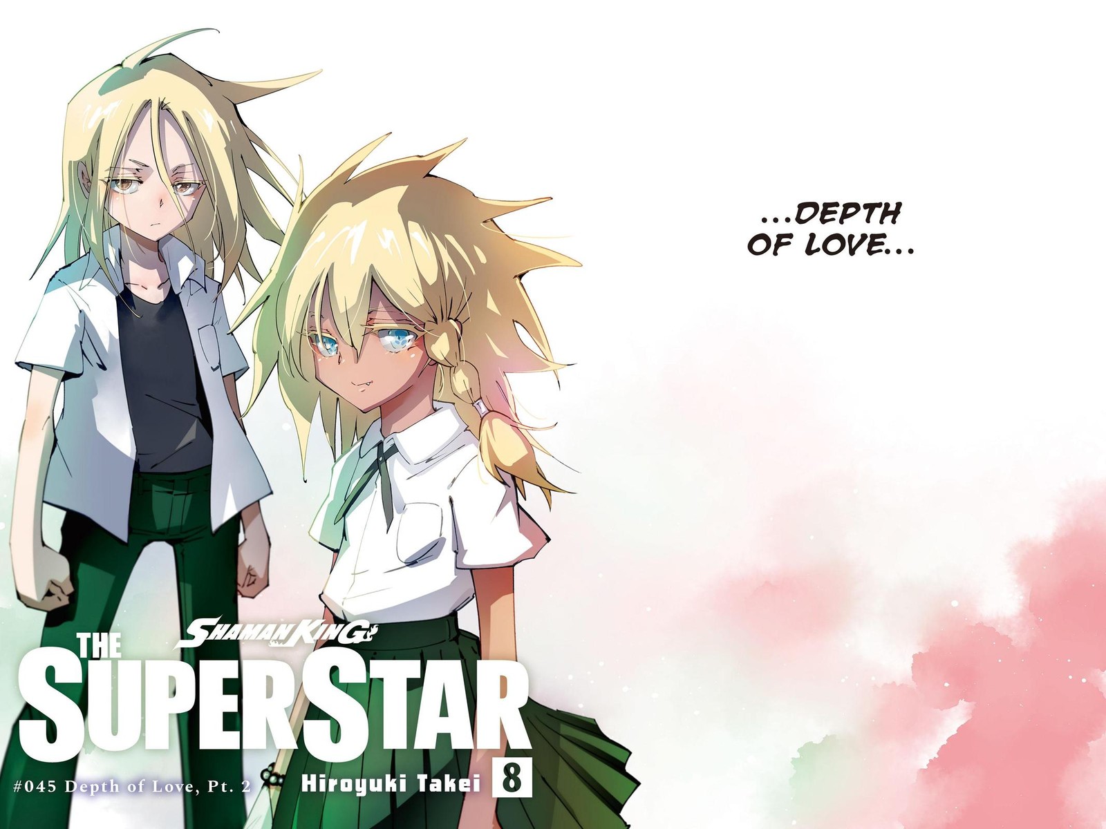 Shaman King The Super Star 45 4