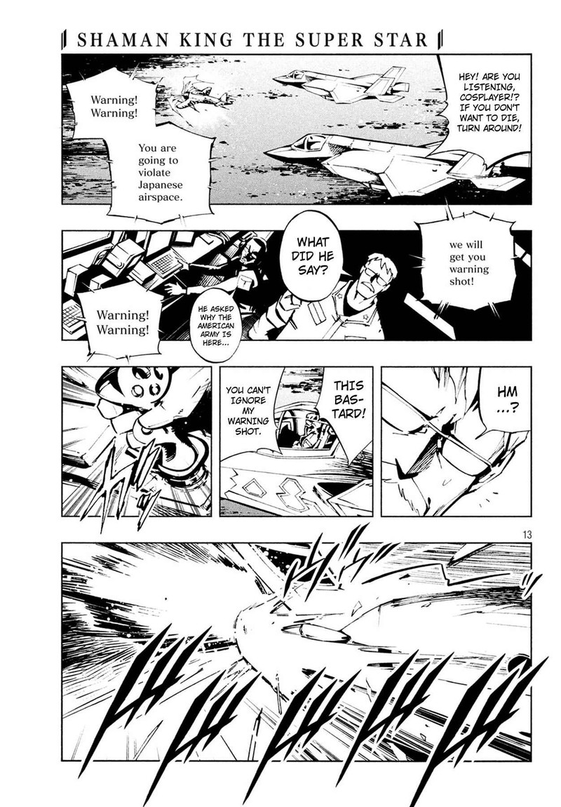 Shaman King The Super Star 5 13