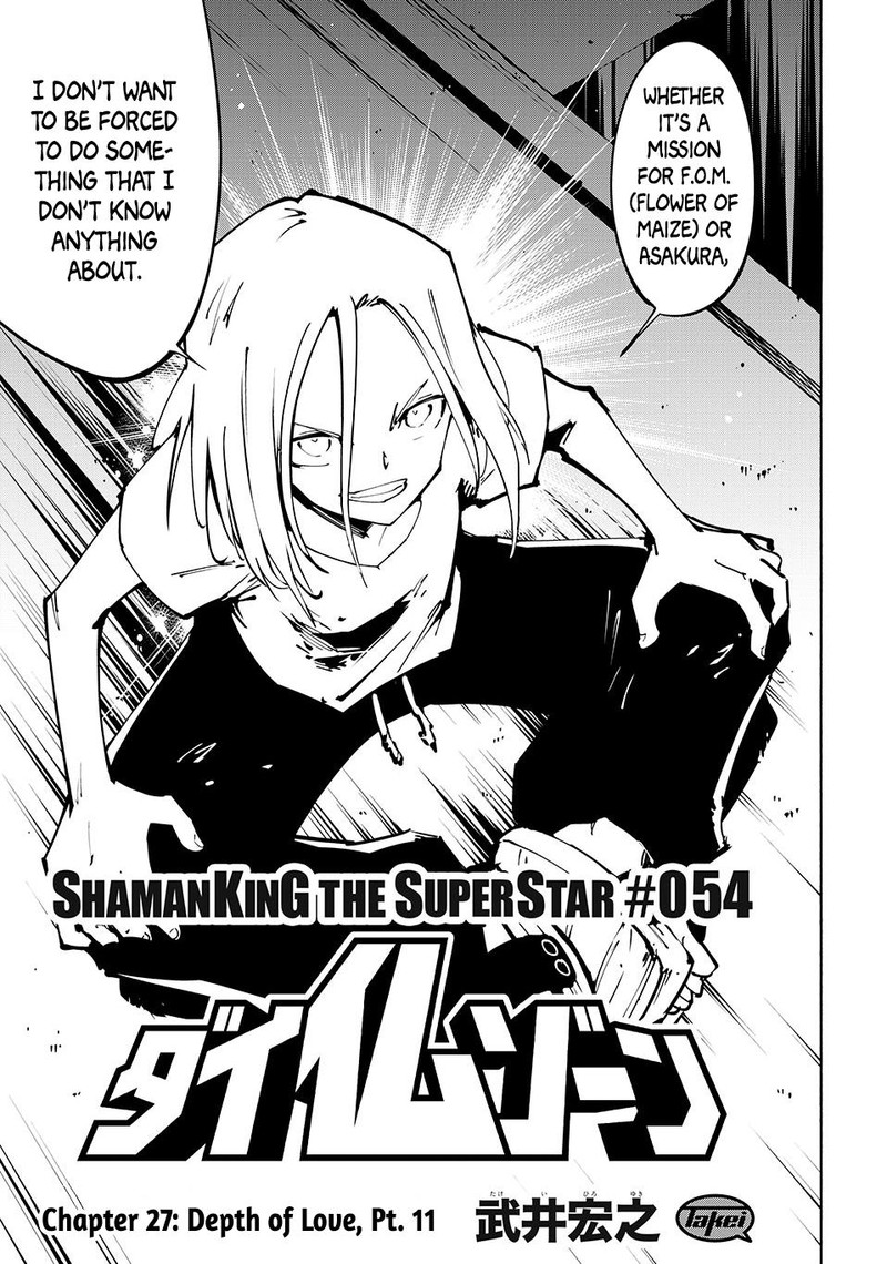 Shaman King The Super Star 54 3