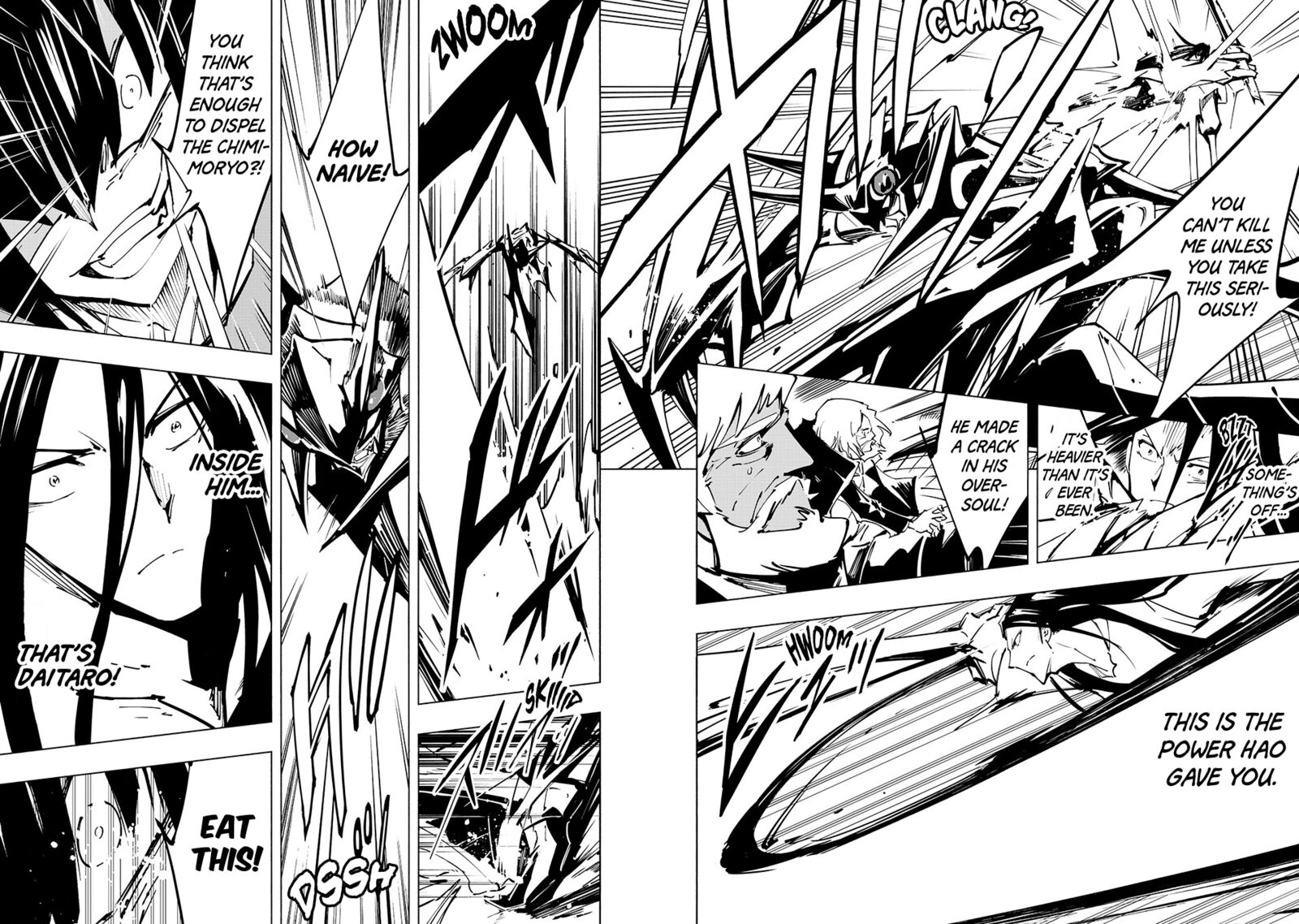 Shaman King The Super Star 62 12