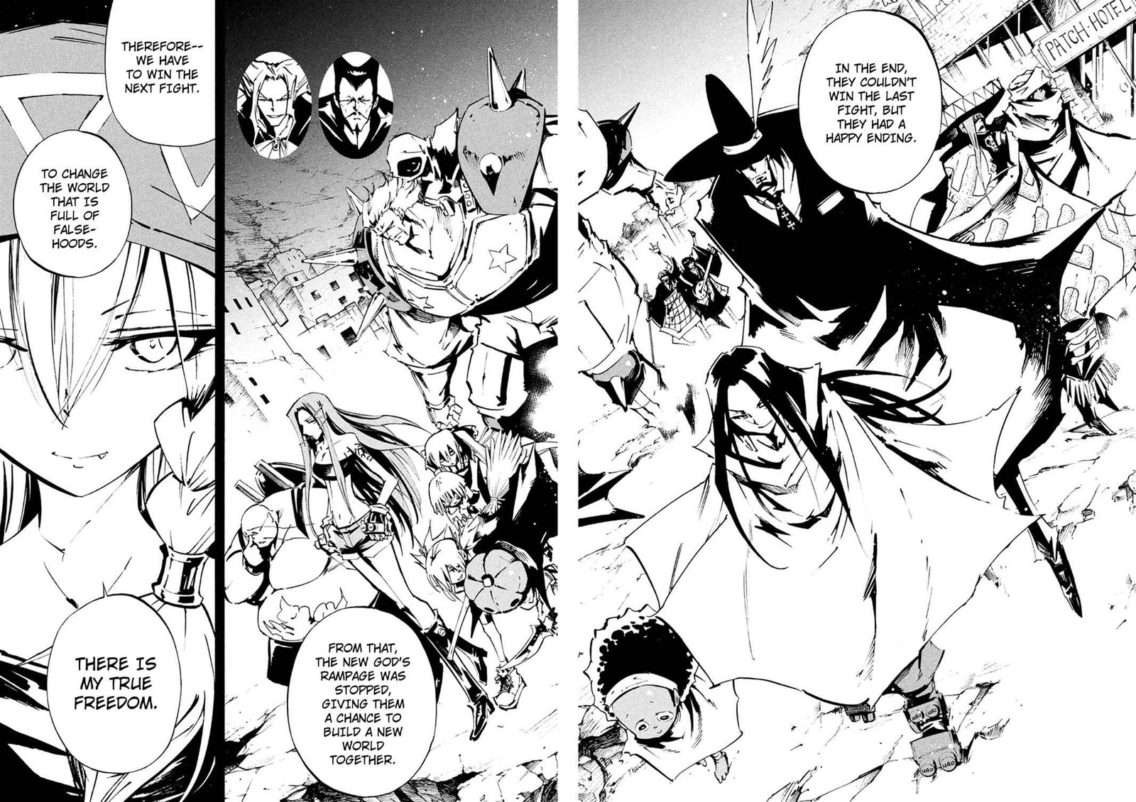 Shaman King The Super Star 7 18
