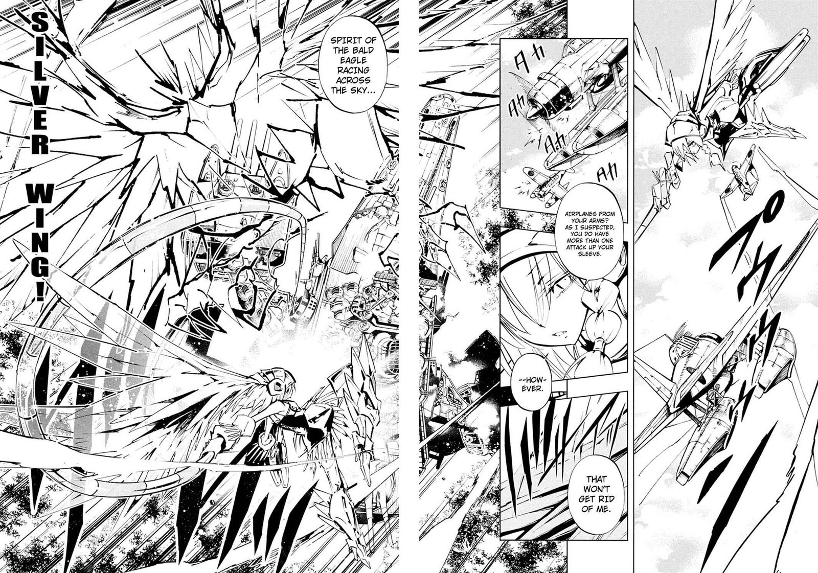Shaman King The Super Star 8 10