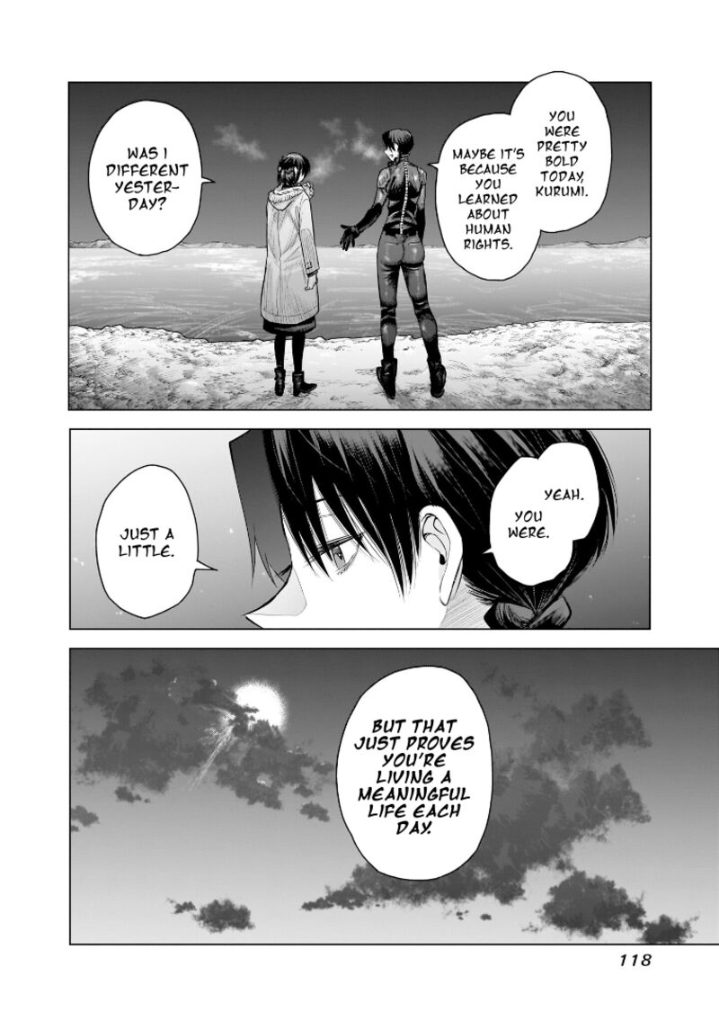 She Is Beautiful Totsuno Takahide 32 12