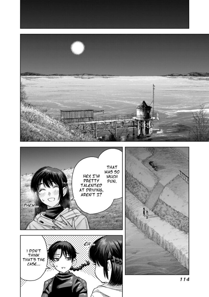 She Is Beautiful Totsuno Takahide 32 8