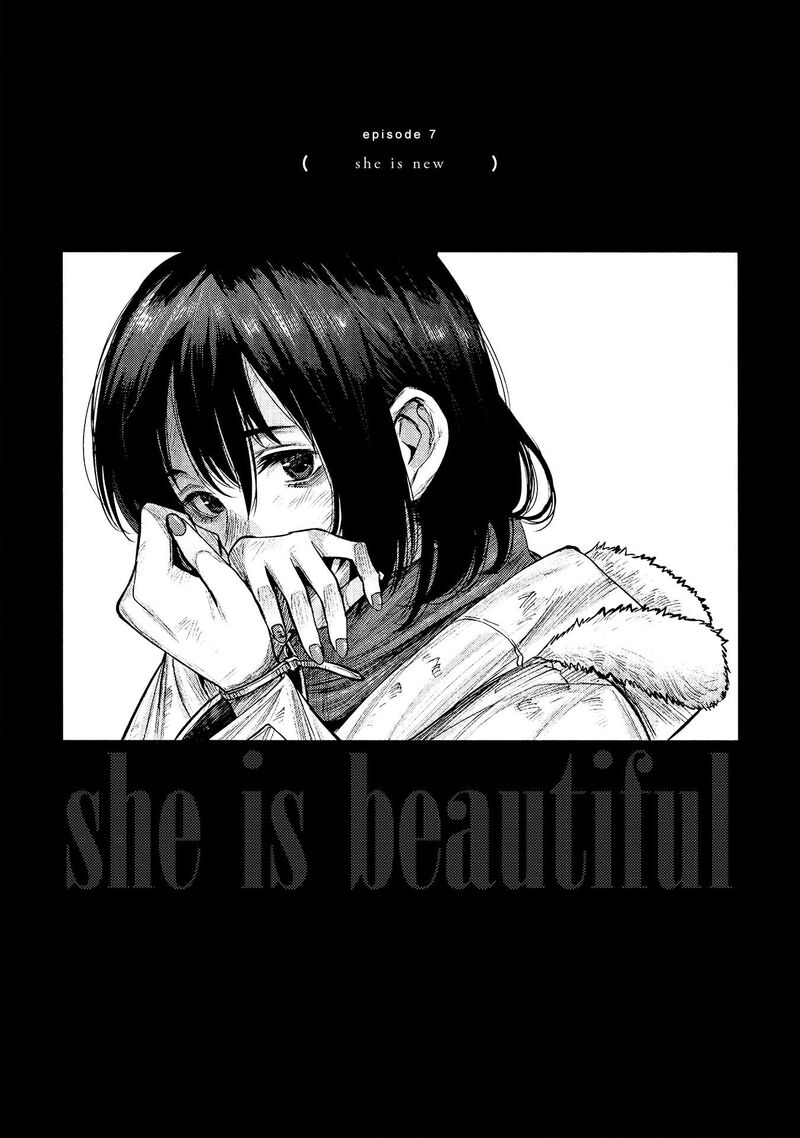 She Is Beautiful Totsuno Takahide 7 1