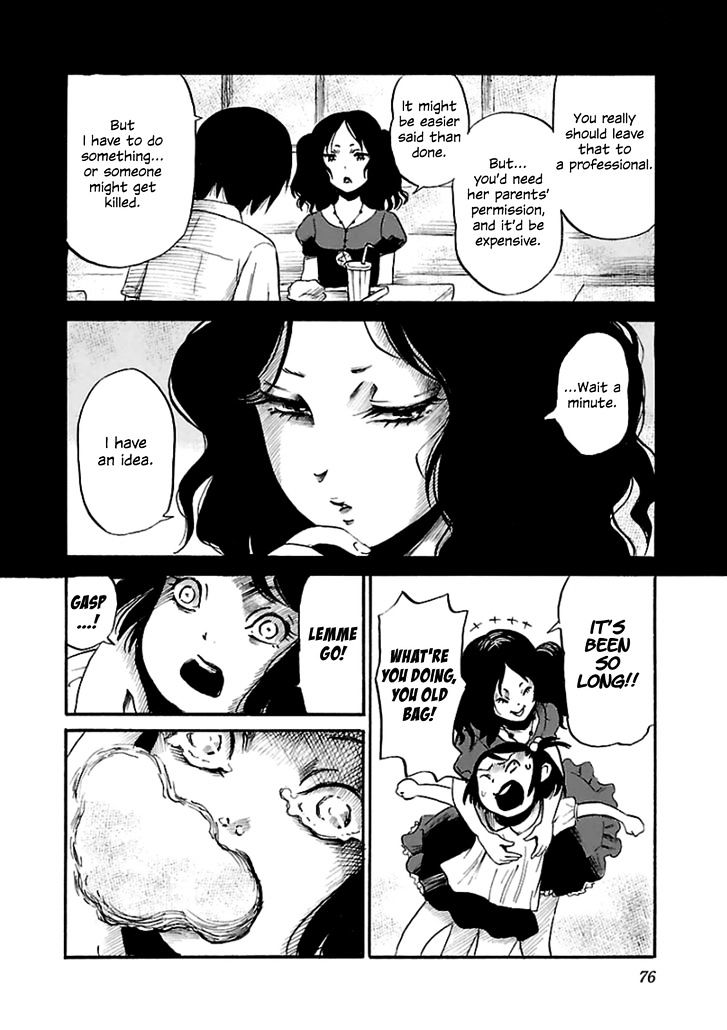 Shibito No Koe O Kiku Ga Yoi 16 22
