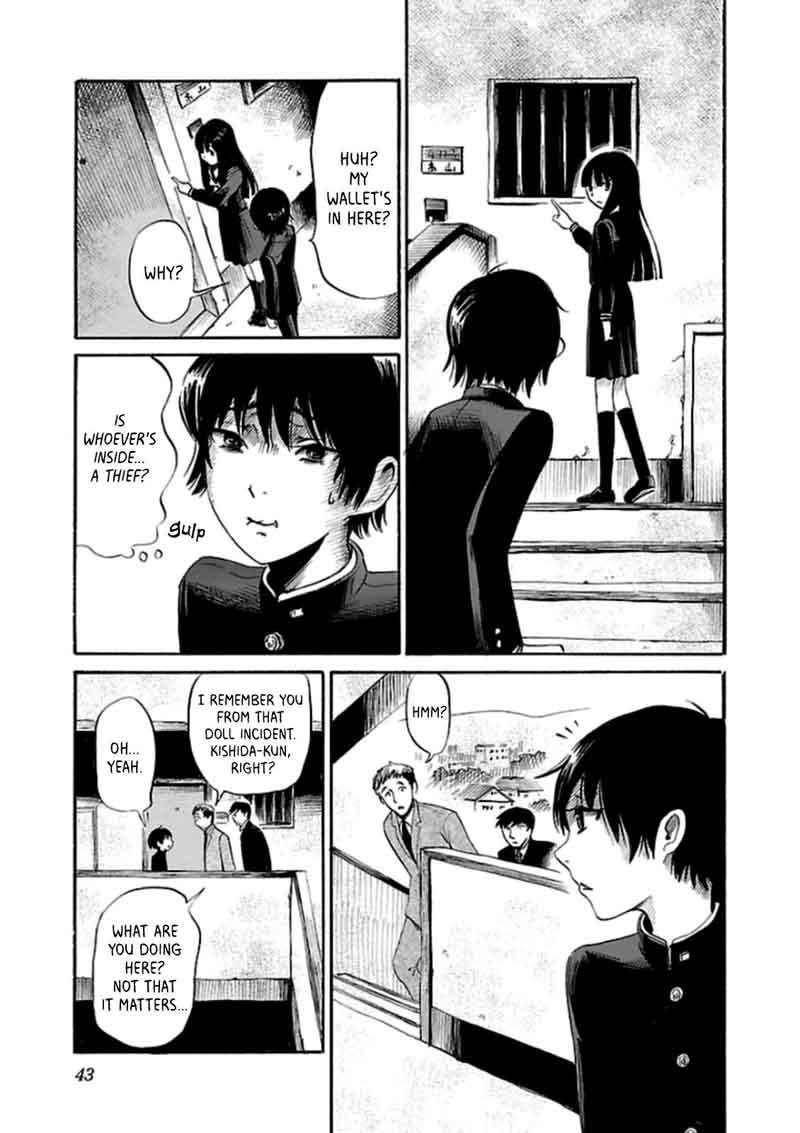 Shibito No Koe O Kiku Ga Yoi 22 21