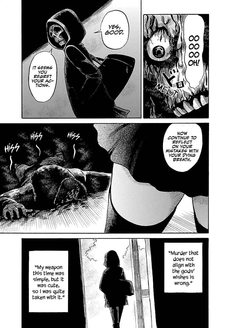 Shibito No Koe O Kiku Ga Yoi 36 25