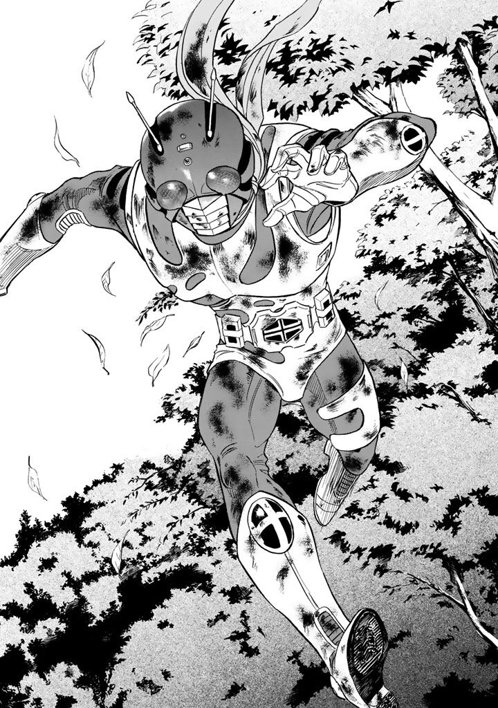 Shin Kamen Rider Spirits 7 8