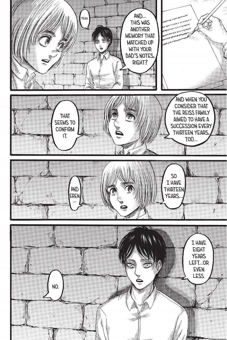 Shingeki No Kyojin 88 22